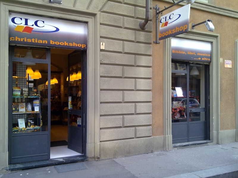 Libreria CLC Torino via Susa 4